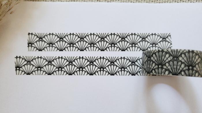 Washi Tape Muscheln